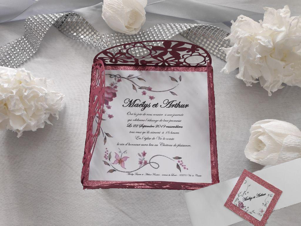 Faire-part & papeterie